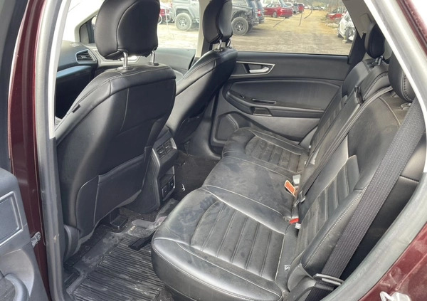 Ford EDGE cena 55000 przebieg: 120000, rok produkcji 2019 z Przasnysz małe 37
